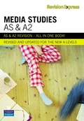 Cover: Revision Express AS and A2 Media Studies - Pearson Education Limited