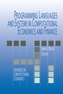 Cover: Programming Languages and Systems in Computational Economics and Finance - Kluwer Academic Publishers