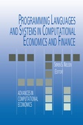 Cover: Programming Languages and Systems in Computational Economics and Finance - Kluwer Academic Publishers