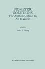 Cover: Biometric Solutions - Springer