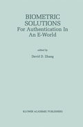 Cover: Biometric Solutions - Springer