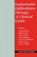 Cover: Implantable Defibrillator Therapy: A Clinical Guide - Springer