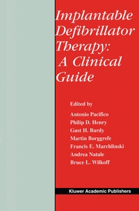 Enlarge image Cover: Implantable Defibrillator Therapy: A Clinical Guide - Springer