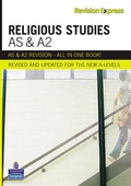 Cover: Revision Express AS and A2 Religious Studies - Pearson Education Limited
