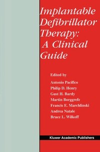 Enlarge image Cover: Implantable Defibrillator Therapy: A Clinical Guide - Springer