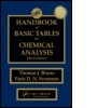 Cover: CRC Handbook of Basic Tables for Chemical Analysis - CRC Press