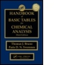 Bild: CRC Handbook of Basic Tables for Chemical Analysis - CRC Press