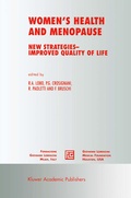 Cover: Women's Health and Menopause - Kluwer Academic Publishers