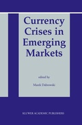 Cover: Currency Crises in Emerging Markets - Springer
