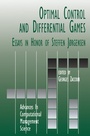 Cover: Optimal Control and Differential Games - Springer