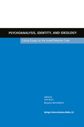 Cover: Psychoanalysis, Identity, and Ideology - Kluwer Academic Publishers