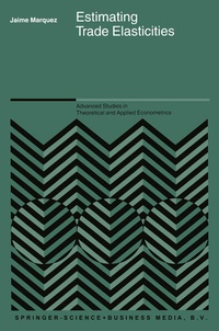 Enlarge image Cover: Estimating Trade Elasticities - Kluwer Academic Publishers