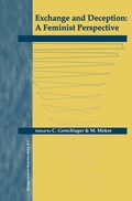 Cover: Exchange and Deception: A Feminist Perspective - Springer