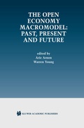 Cover: The Open Economy Macromodel: Past, Present and Future - Springer