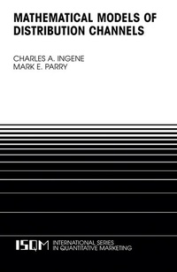 Enlarge image Cover: Mathematical Models of Distribution Channels - Springer