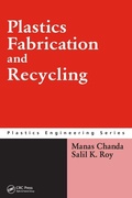 Cover: Plastics Fabrication and Recycling - CRC Press