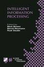 Cover: Intelligent Information Processing - Springer