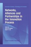 Cover: Networks, Alliances and Partnerships in the Innovation Process - Springer