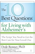 Cover: The 10 Best Questions for Living with Alzheimer's - Fireside Books