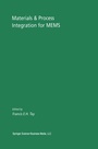 Cover: Materials & Process Integration for MEMS - Springer