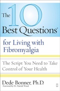Cover: 10 Best Questions for Living with Fibromyalgia - Touchstone Books
