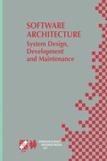 Cover: Software Architecture: System Design, Development and Maintenance - Kluwer Academic Publishers