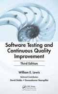 Cover: Software Testing and Continuous Quality Improvement - Auerbach