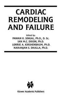Enlarge image Cover: Cardiac Remodeling and Failure - Springer