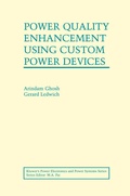 Cover: Power Quality Enhancement Using Custom Power Devices - Kluwer Academic Publishers