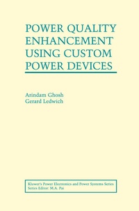 Enlarge image Cover: Power Quality Enhancement Using Custom Power Devices - Kluwer Academic Publishers