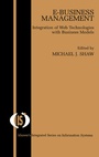 Cover: E-Business Management - Springer