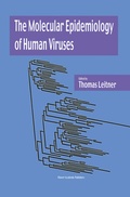 Cover: The Molecular Epidemiology of Human Viruses - Springer