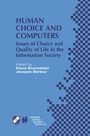 Cover: Human Choice and Computers - Kluwer Academic Publishers