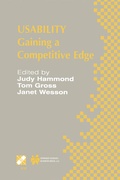 Cover: Usability - Kluwer Academic Publishers
