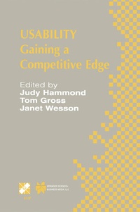 Enlarge image Cover: Usability - Kluwer Academic Publishers