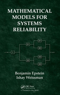 Abbildung von: Mathematical Models for Systems Reliability - Chapman & Hall/CRC