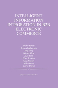 Abbildung von: Intelligent Information Integration in B2B Electronic Commerce - Kluwer Academic Publishers