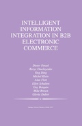 Cover: Intelligent Information Integration in B2B Electronic Commerce - Springer