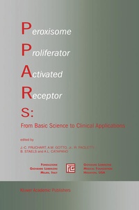 Enlarge image Cover: Peroxisome Proliferator Activated Receptors: From Basic Science to Clinical Applications - Springer