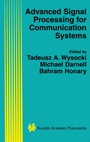 Cover: Advanced Signal Processing for Communication Systems - Kluwer Academic Publishers