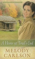 Cover: A Home at Trail's End - Thorndike Press