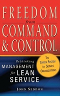 Cover: Freedom from Command and Control - Productivity Press