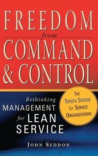 Enlarge image Cover: Freedom from Command and Control - Productivity Press