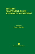 Cover: Business Component-Based Software Engineering - Springer