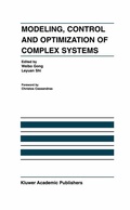 Cover: Modeling, Control and Optimization of Complex Systems - Kluwer Academic Publishers