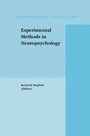 Cover: Experimental Methods in Neuropsychology - Kluwer Academic Publishers