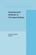 Cover: Experimental Methods in Neuropsychology - Springer