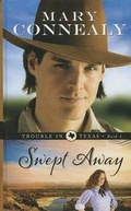 Cover: Swept Away - Thorndike Press