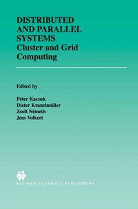 Enlarge image Cover: Distributed and Parallel Systems - Springer
