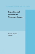 Cover: Experimental Methods in Neuropsychology - Springer